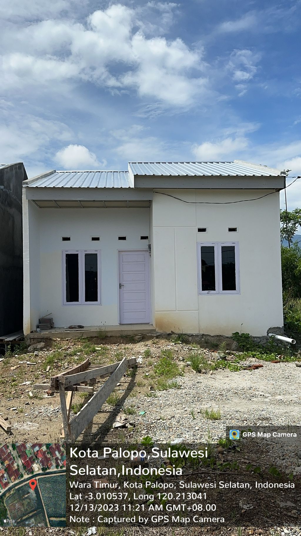 foto contoh rumah perumahan ABDE PERMATA NYIUR