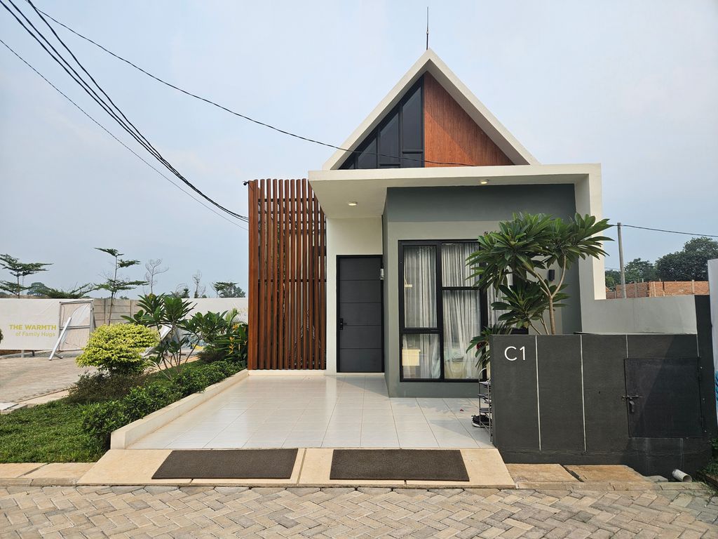 foto contoh rumah perumahan SAMAASTA BEKASI