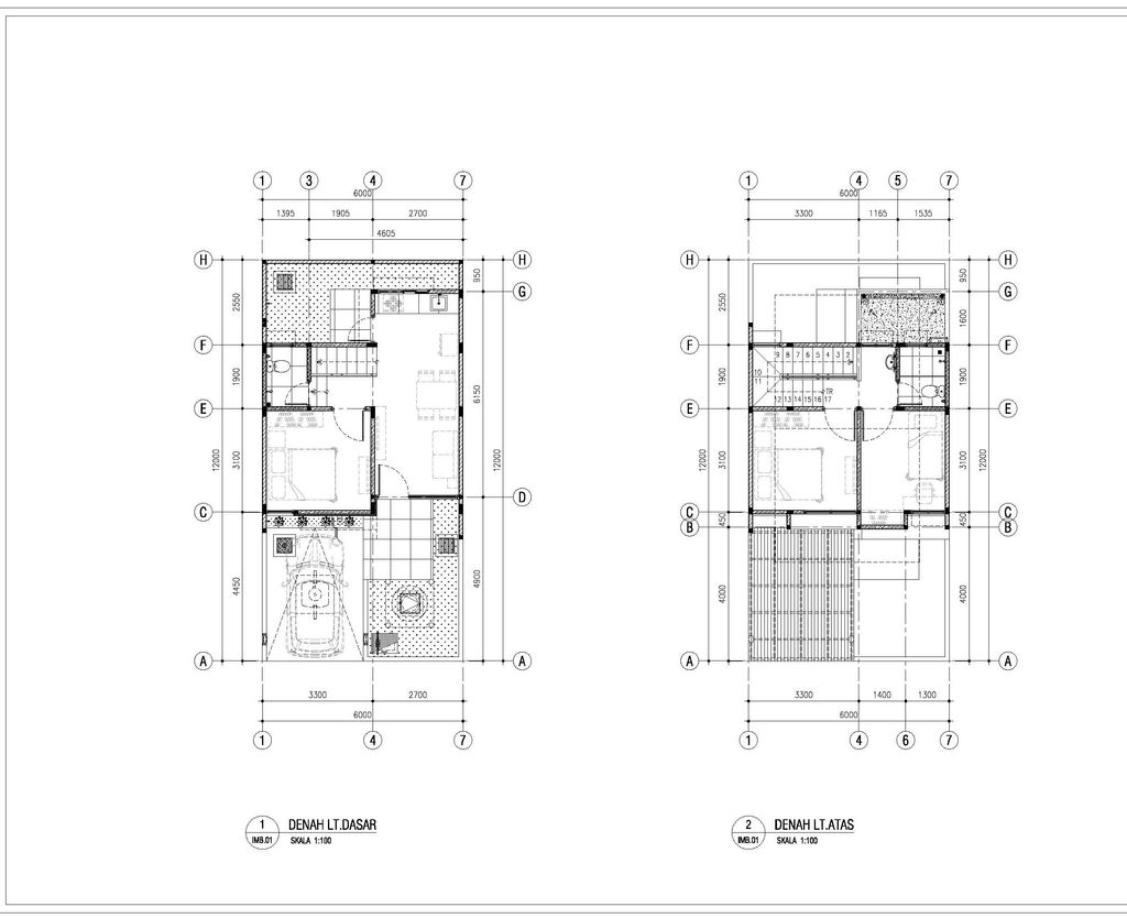foto denah rumah tipe SAPPHIRE perumahan GRAND ALMAS RESIDENCE