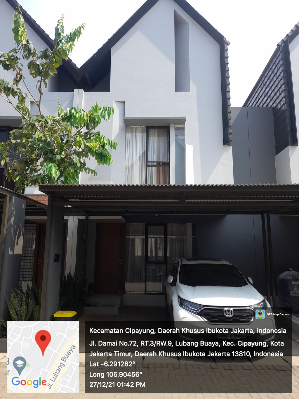 foto contoh rumah perumahan AZALEA RESIDENCE - BLOK 1