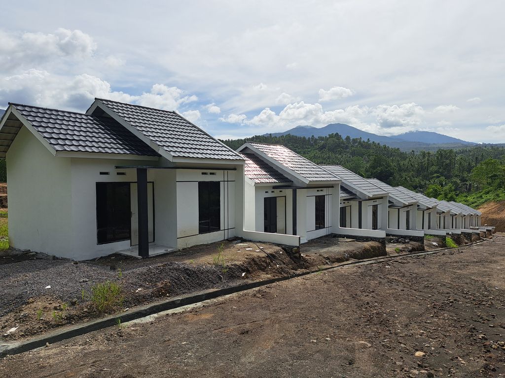 foto posisi tengah perumahan JCHOME KOKA