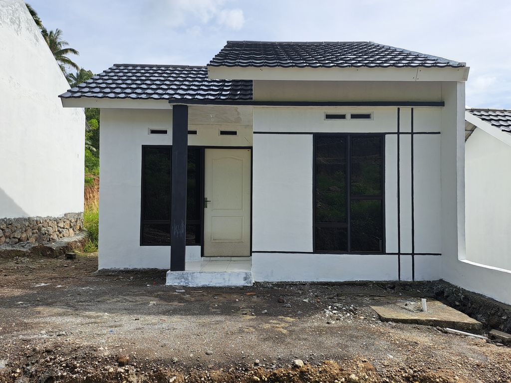 foto contoh rumah perumahan JCHOME KOKA