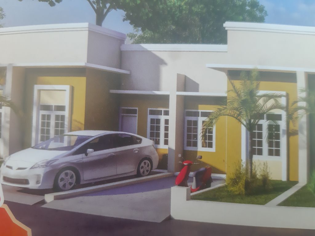 foto contoh rumah perumahan PANORAMA CIDATAR RESIDENCE