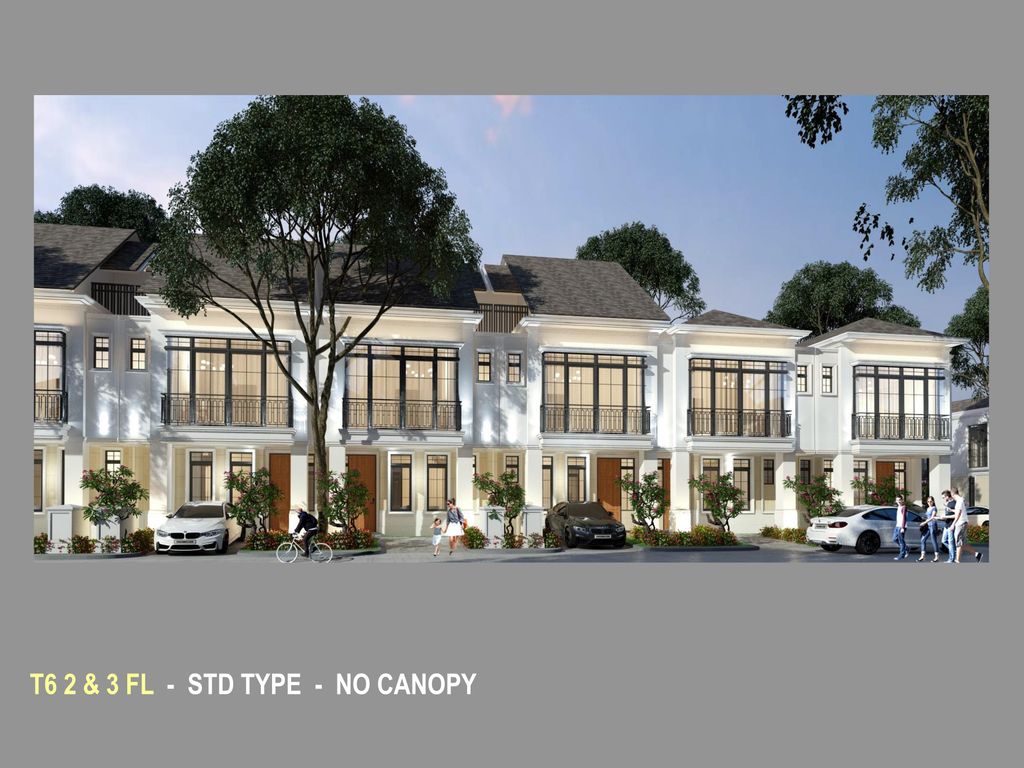 foto tampak rumah tipe T6.2 perumahan Jewel Garden