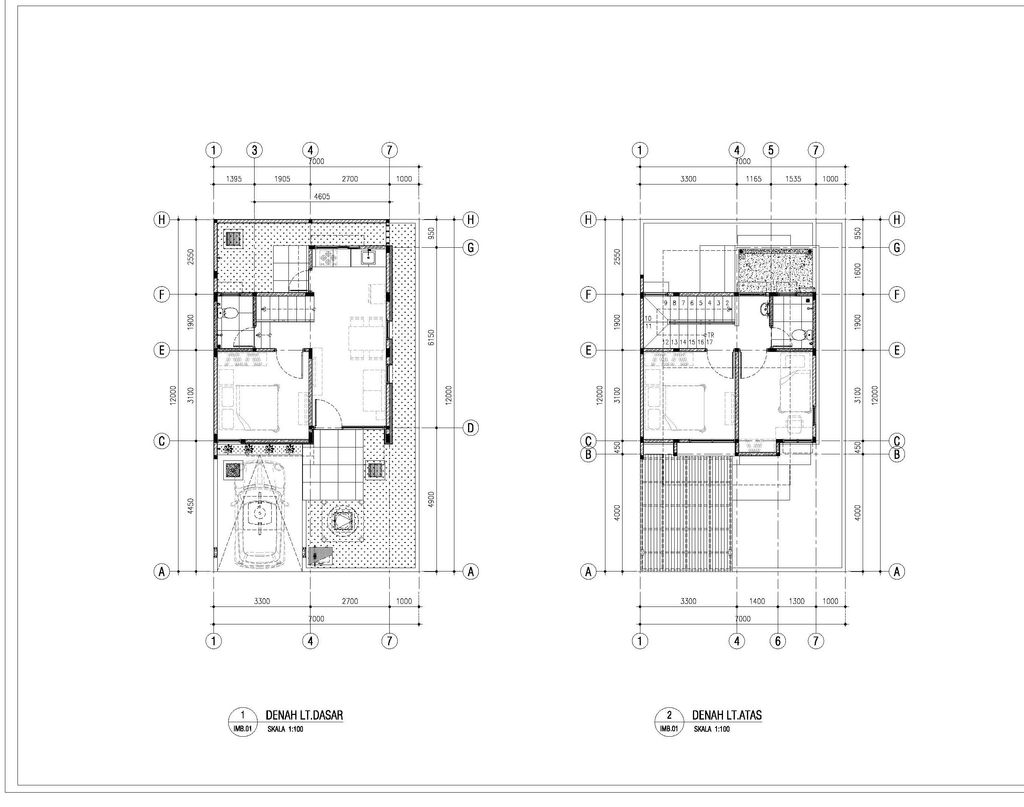 foto denah rumah tipe SAPPHIRE perumahan GRAND ALMAS RESIDENCE