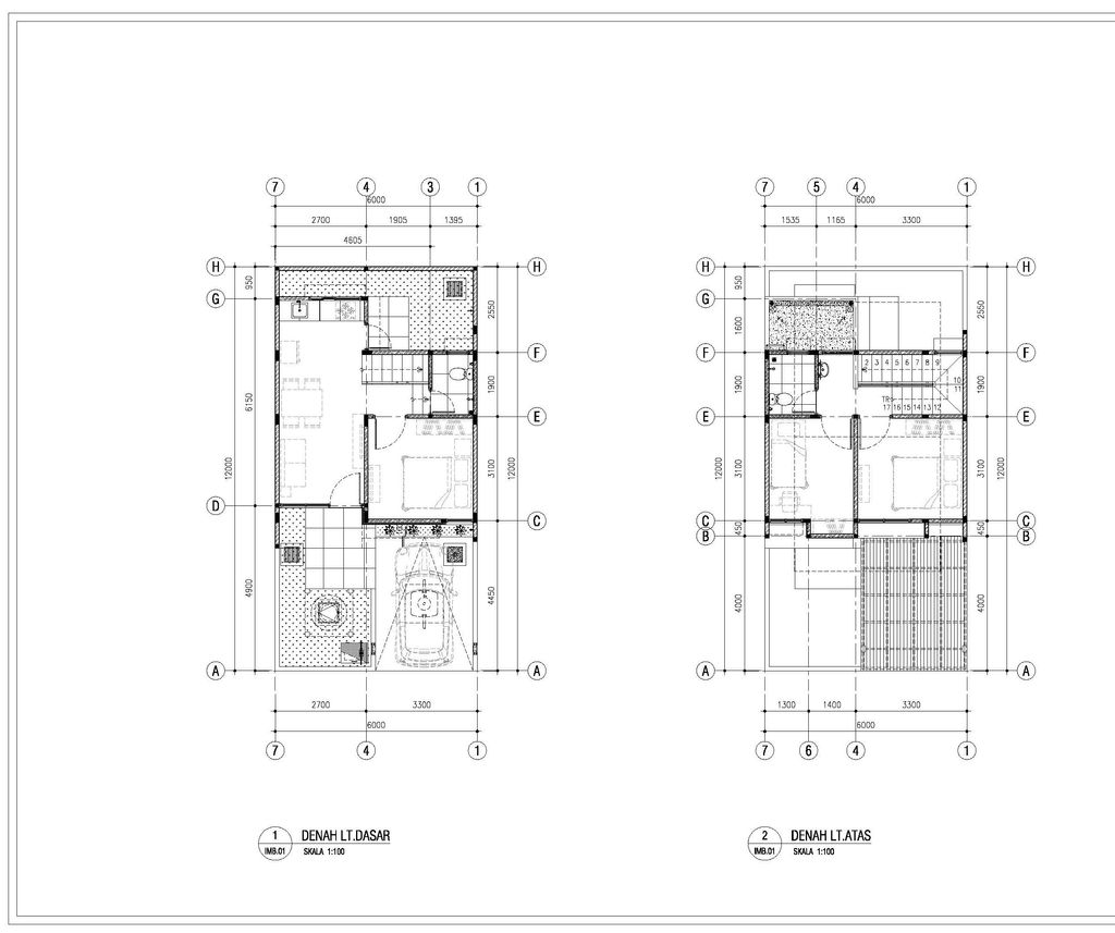 foto denah rumah tipe SAPPHIRE perumahan GRAND ALMAS RESIDENCE