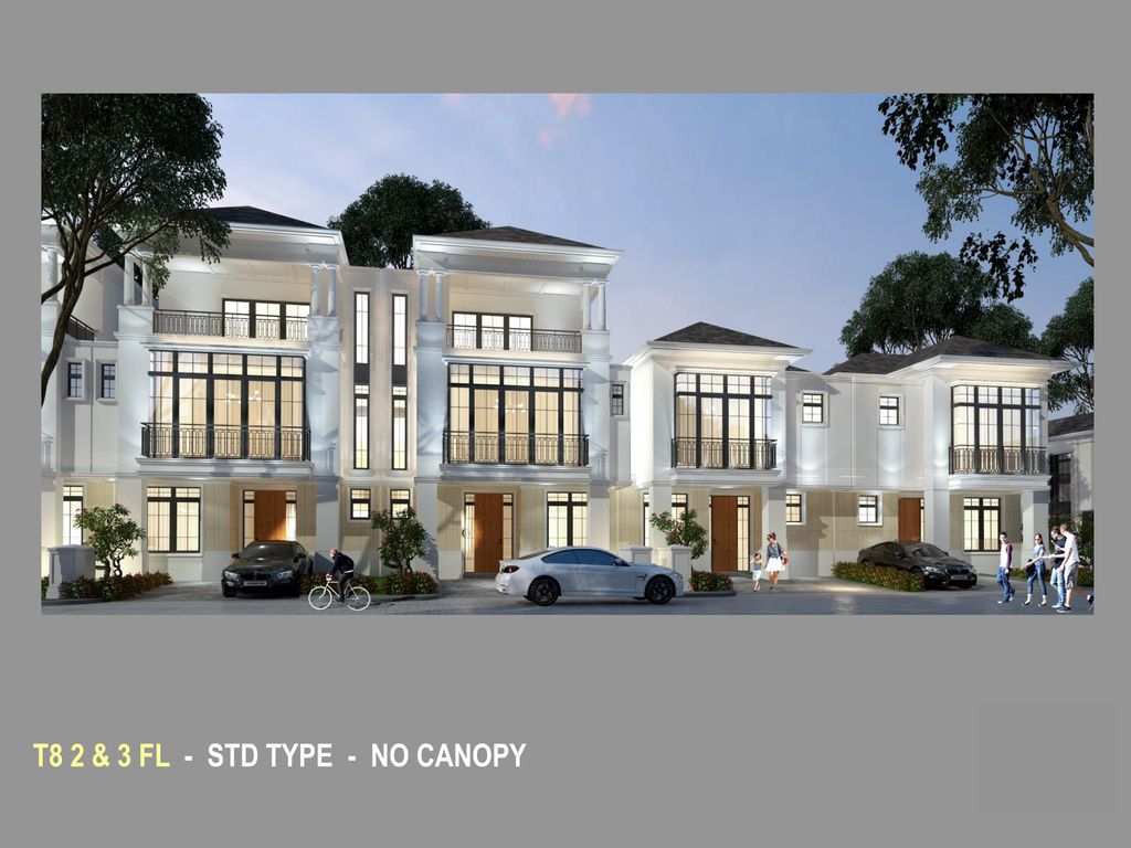 foto tampak rumah tipe T8.3 perumahan Jewel Garden