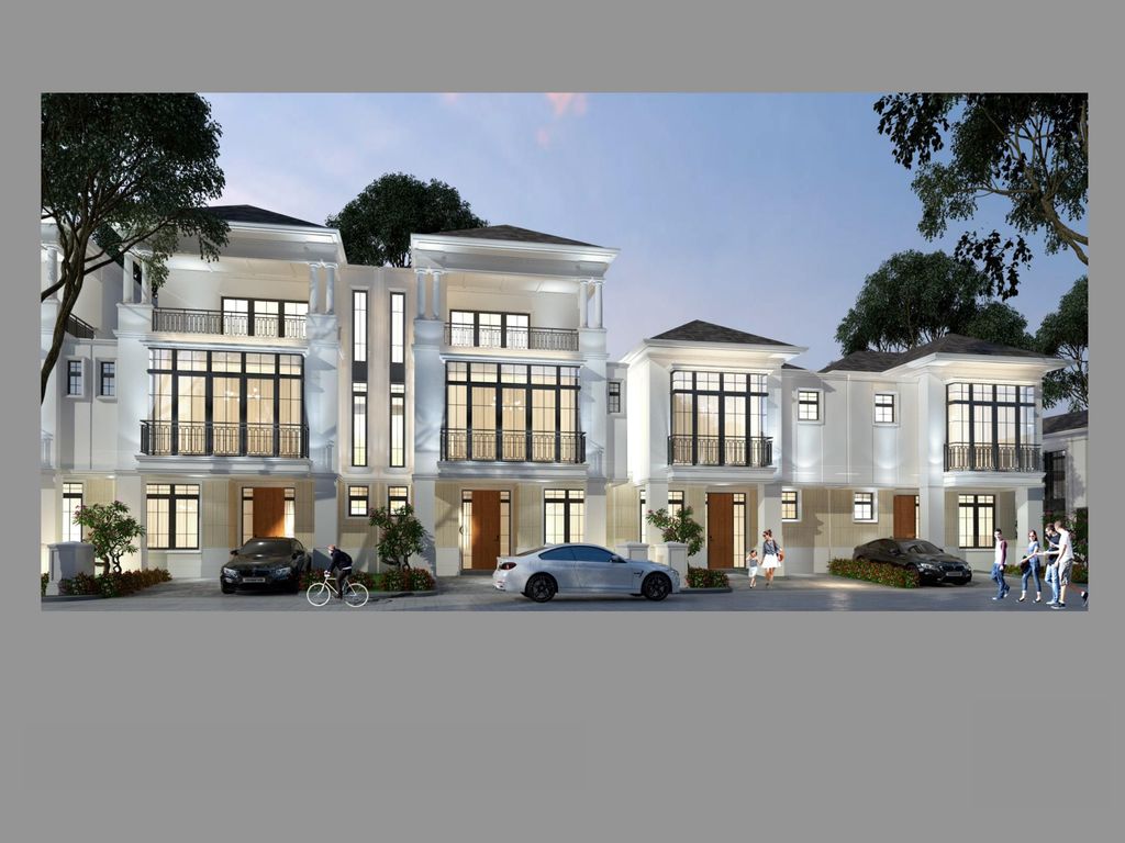 foto tampak rumah tipe T9.2 perumahan Jewel Garden