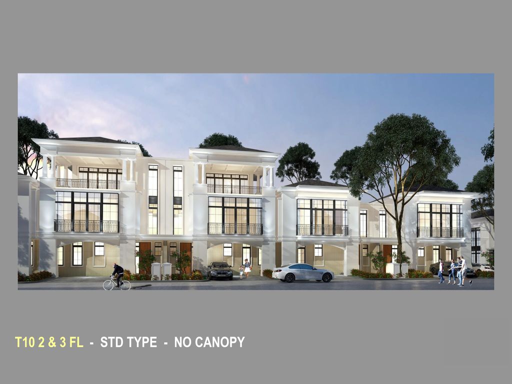 foto tampak rumah tipe T10.2 perumahan Jewel Garden