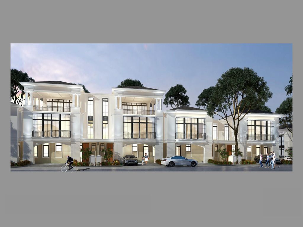 foto tampak rumah tipe T12.2 perumahan Jewel Garden