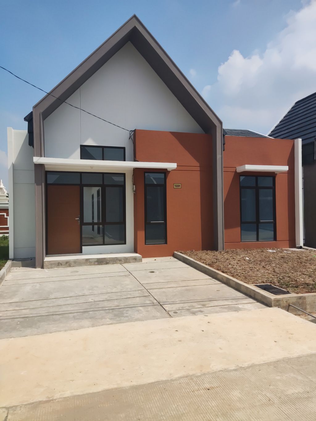 foto tampak rumah tipe GARDENIA STD - STANDARD 2 perumahan Tampaksiring