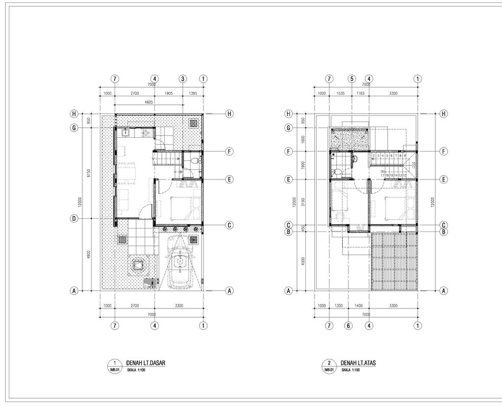 foto denah rumah tipe SAPPHIRE perumahan GRAND ALMAS RESIDENCE
