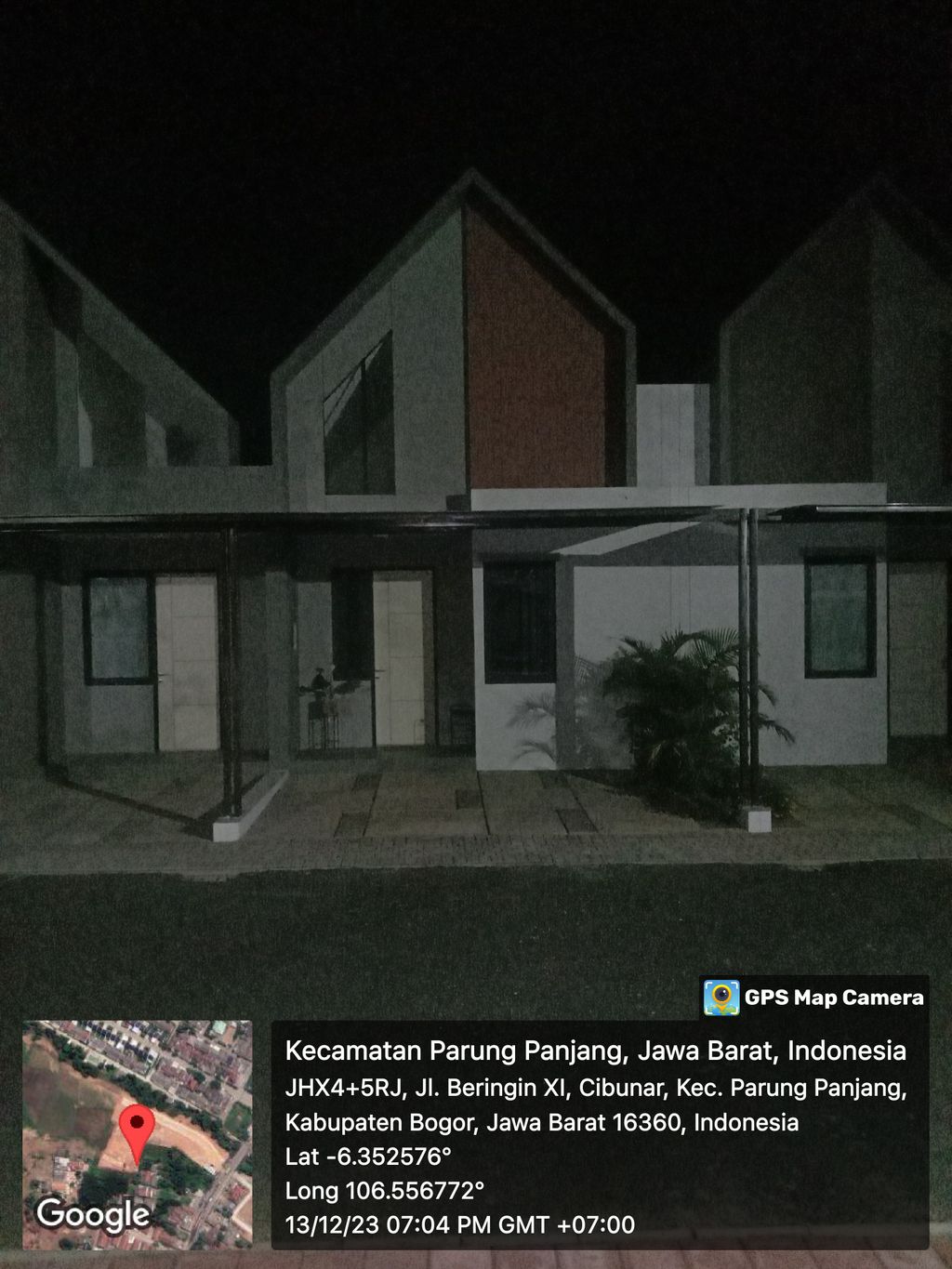 foto contoh rumah perumahan GRANDIA LIV