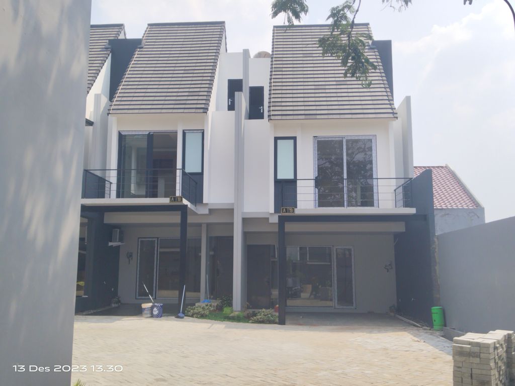 foto posisi tengah perumahan Kahfi Park Residence