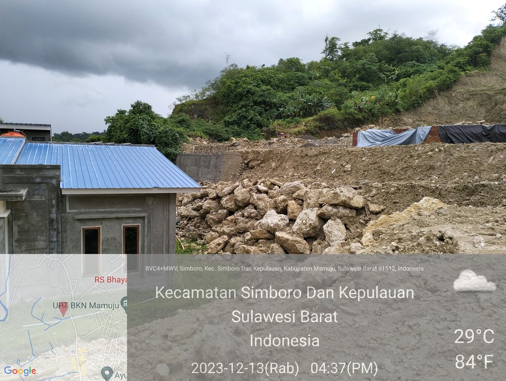 foto contoh rumah perumahan PERUMAHAN AL-FATIH RESIDENCE