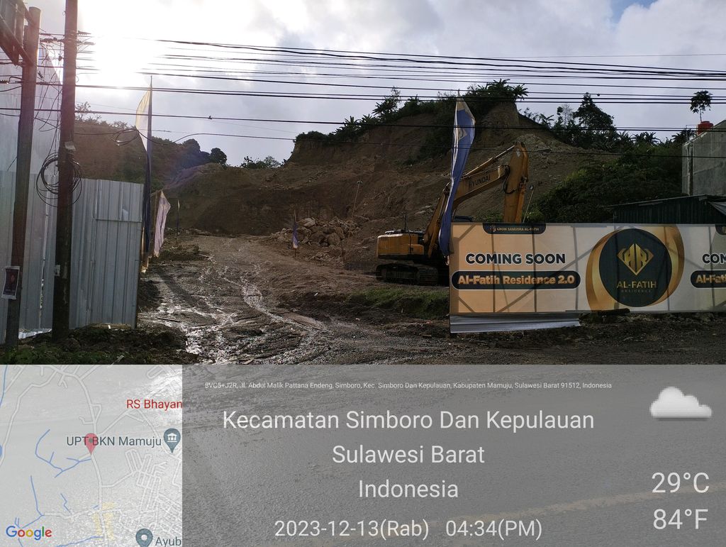 foto gerbang perumahan PERUMAHAN AL-FATIH RESIDENCE