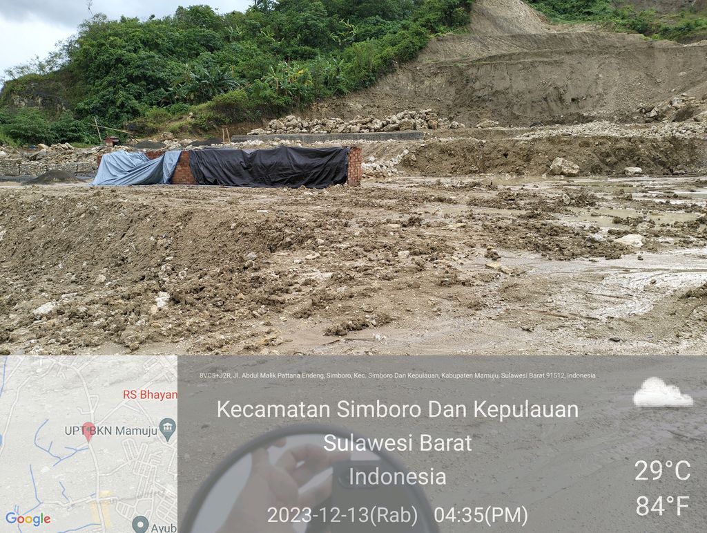 foto posisi tengah perumahan PERUMAHAN AL-FATIH RESIDENCE