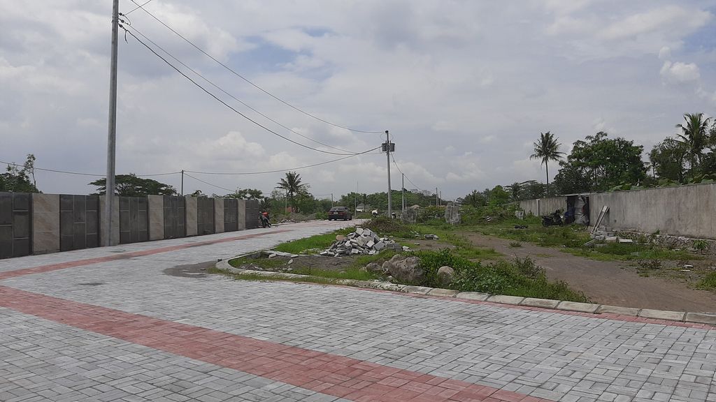 foto posisi tengah perumahan PERUMAHAN MUKTI GREEN PARK RESIDENCE