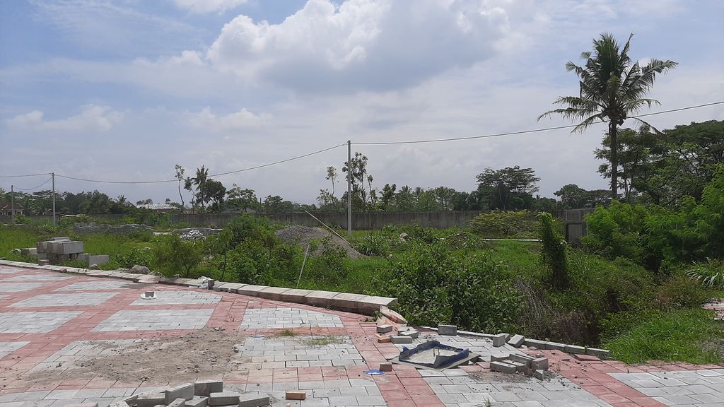foto contoh rumah perumahan PERUMAHAN MUKTI GREEN PARK RESIDENCE