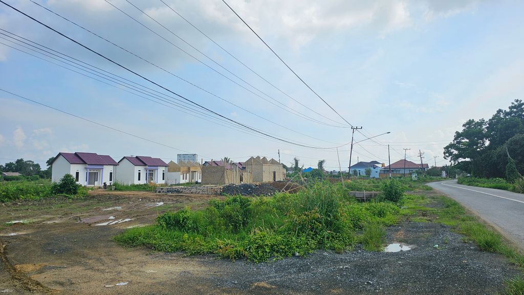 foto gerbang perumahan BAROKAH INDAH RESIDENCE 3