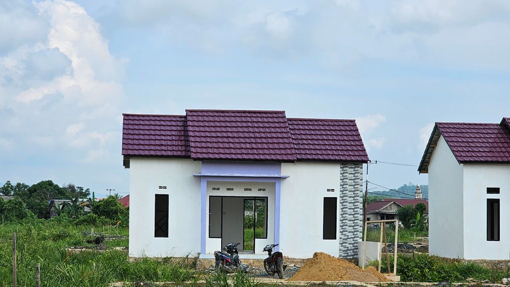 foto contoh rumah perumahan BAROKAH INDAH RESIDENCE 3