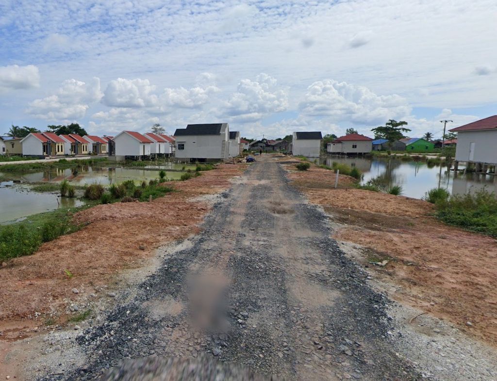 foto posisi tengah perumahan Setia Lestari