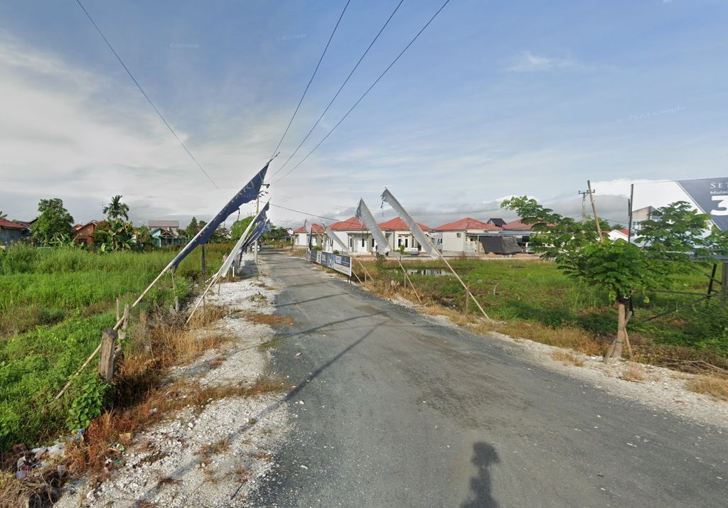 foto gerbang perumahan Setia Lestari