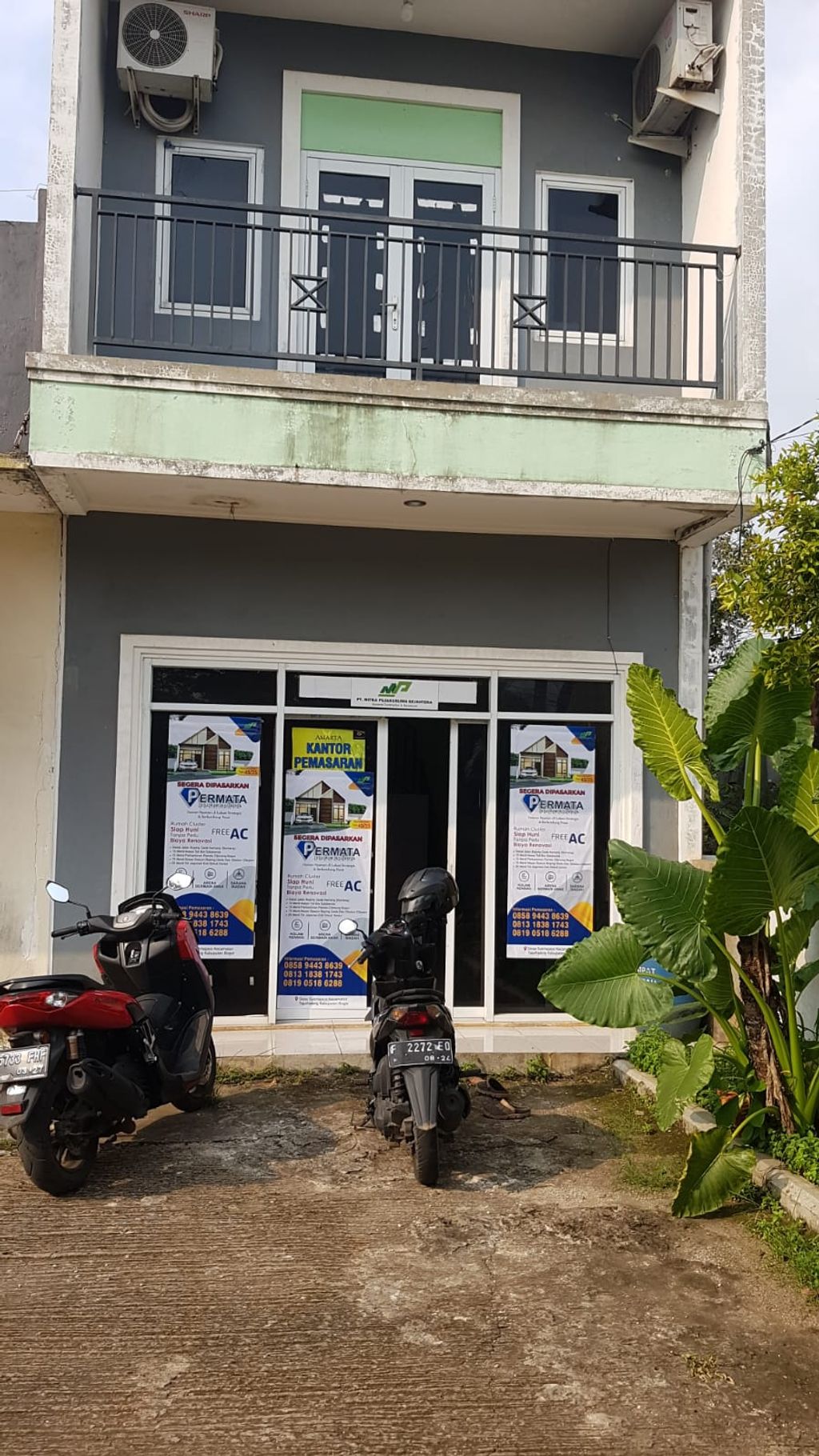 foto denah rumah tipe Toko perumahan GRAND CITAYAM 