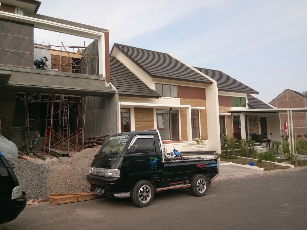 foto denah rumah tipe 60 perumahan The Awani Residence 2
