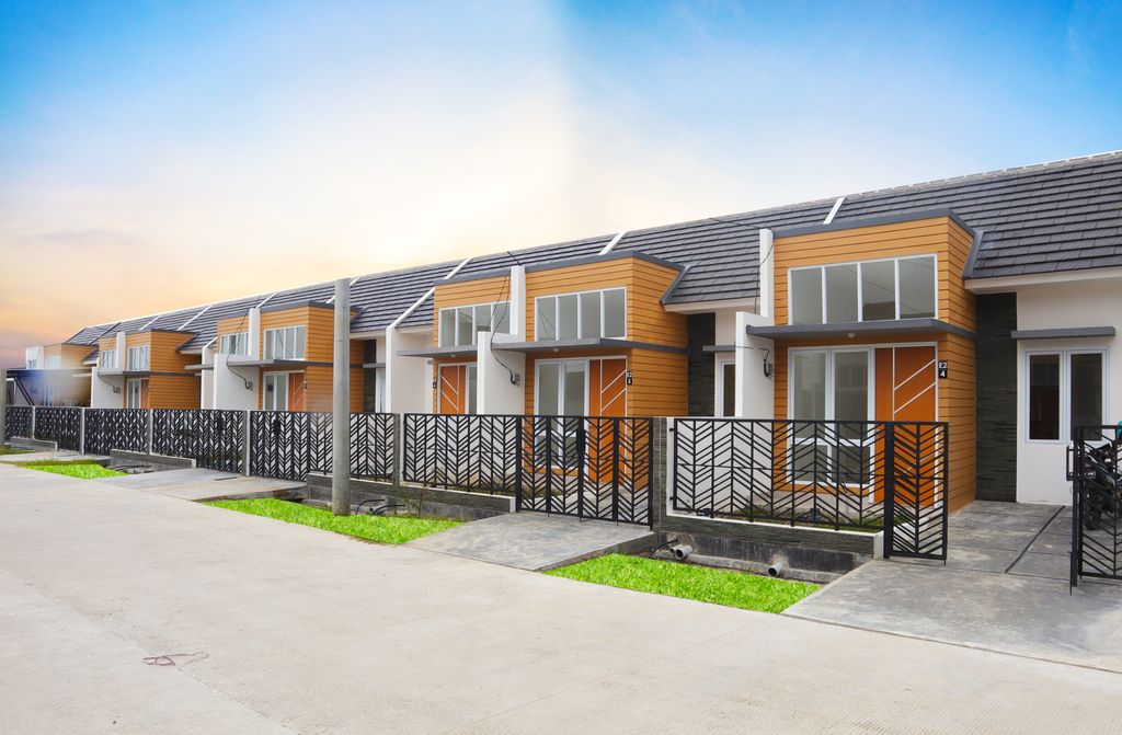 foto tampak rumah tipe Emerald 2023 - 365 perumahan PONDOK PERMATA TAHAP 3