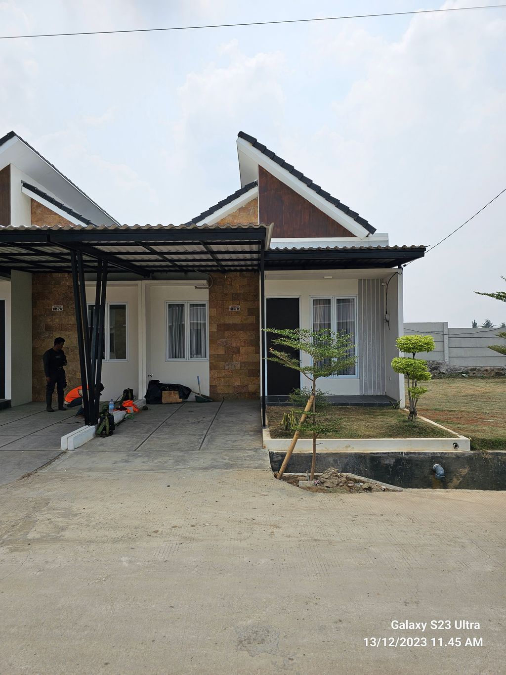 foto contoh rumah perumahan GRAND MAHKOTA 2_TAHAP 1