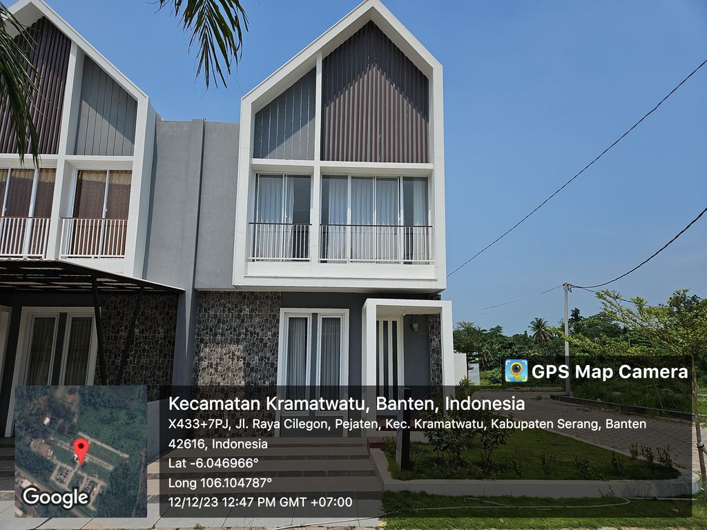foto contoh rumah perumahan GRAND ARFA WULANDIRA