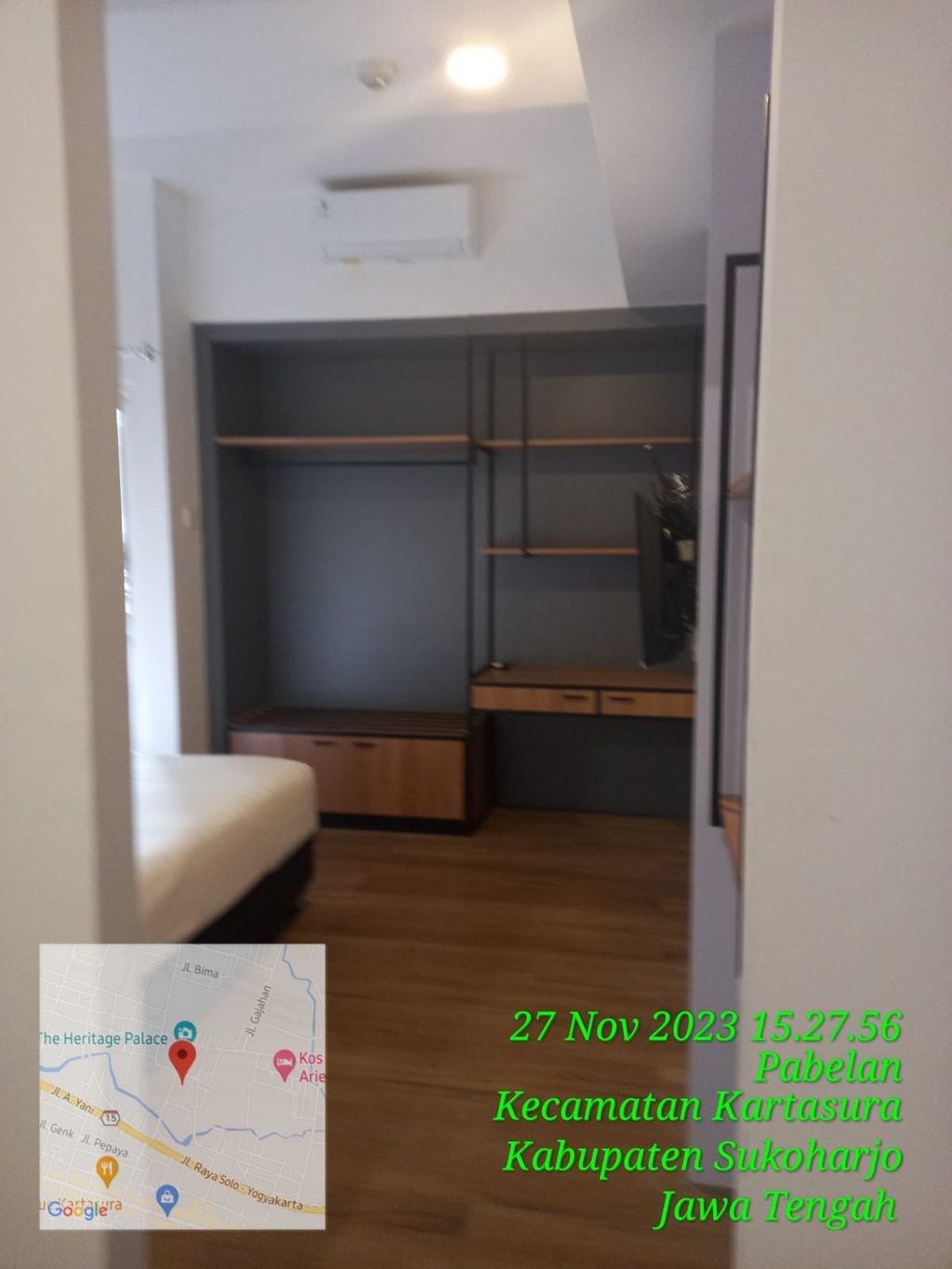 foto denah rumah tipe 1 BR perumahan menara one
