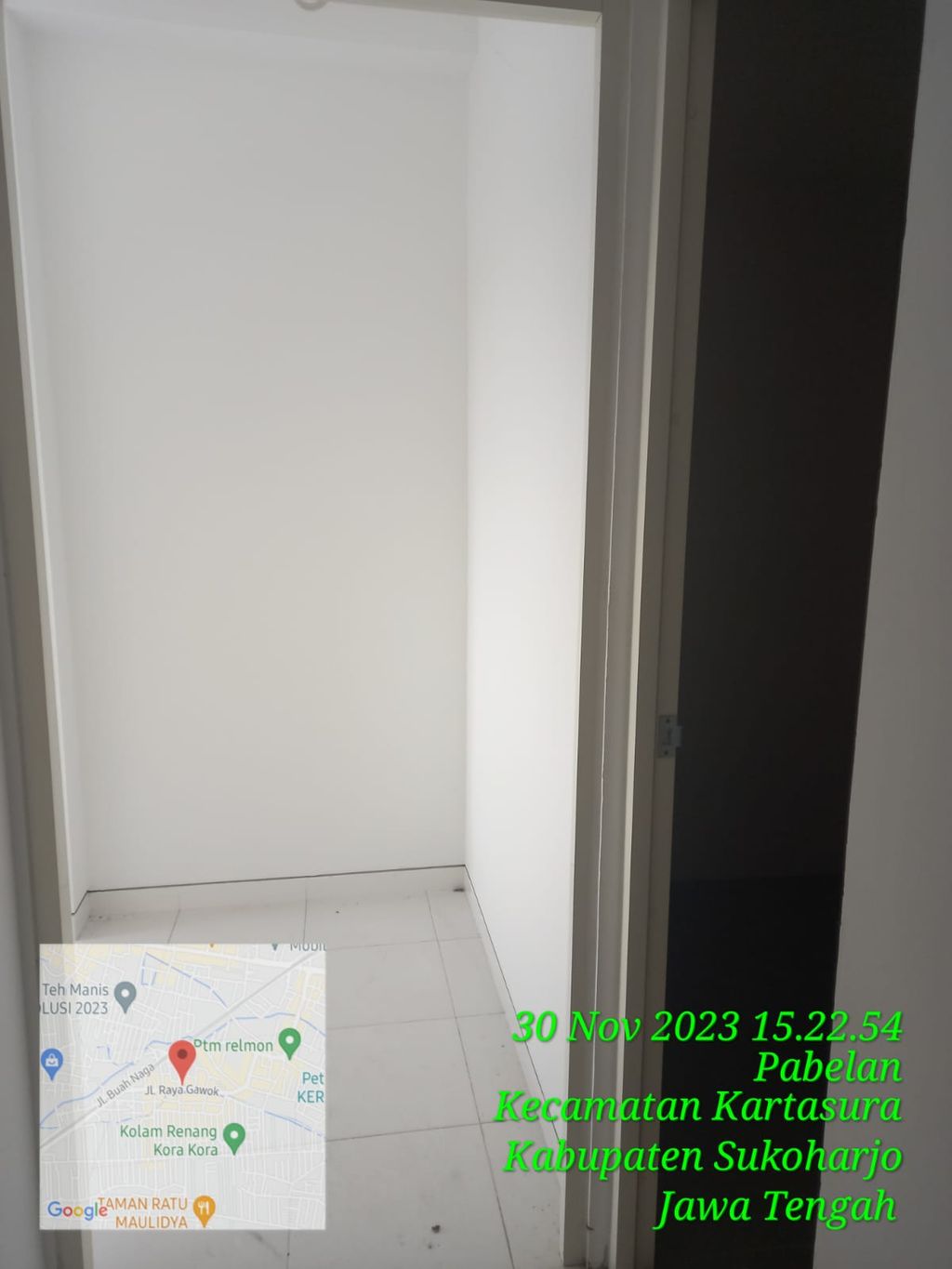 foto tampak rumah tipe 2BR SMALL perumahan menara one