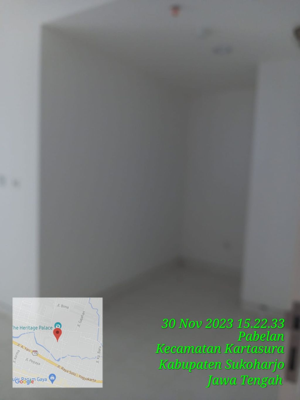foto denah rumah tipe 2BR SMALL perumahan menara one