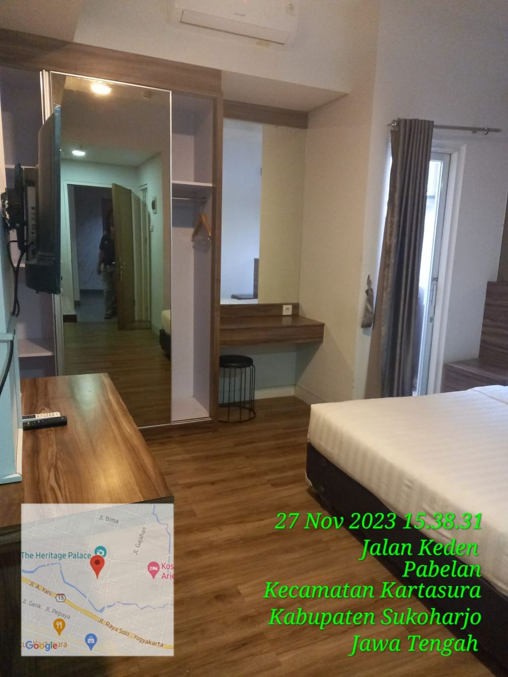foto denah rumah tipe STUDIO perumahan menara one