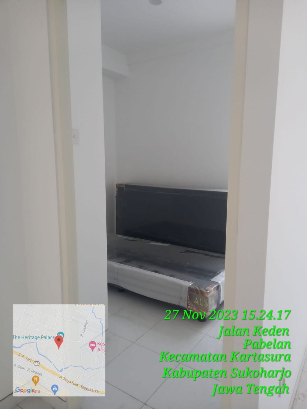 foto tampak rumah tipe 3BR perumahan menara one