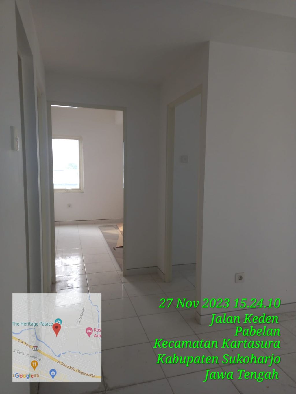 foto denah rumah tipe 3BR perumahan menara one