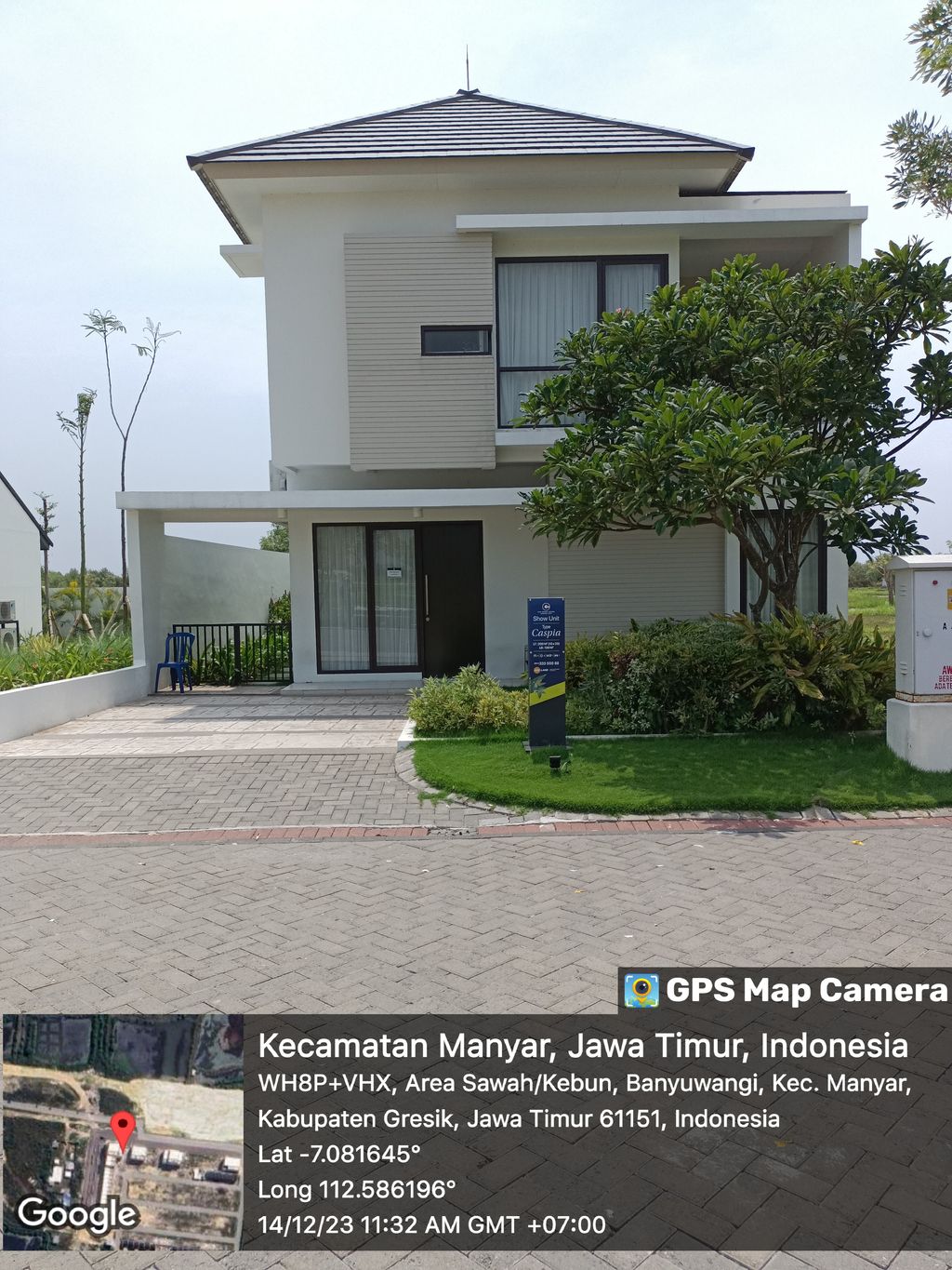 foto contoh rumah perumahan Grand Estate Marina City (1)