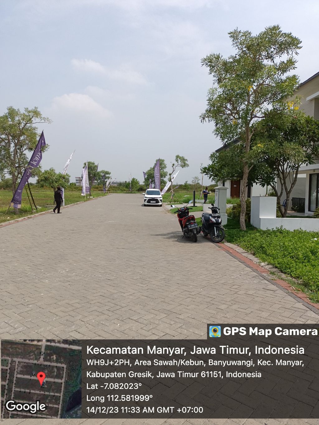 foto posisi tengah perumahan Grand Estate Marina City (1)