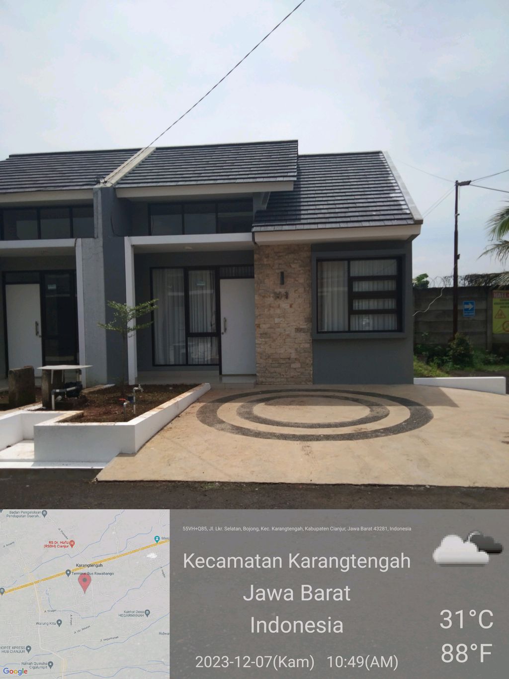 foto contoh rumah perumahan BANGAU VILLAGE RESIDENCE