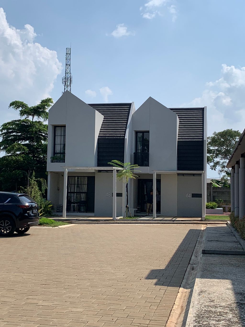 foto contoh rumah perumahan GREENLAND KEMANG BOGOR