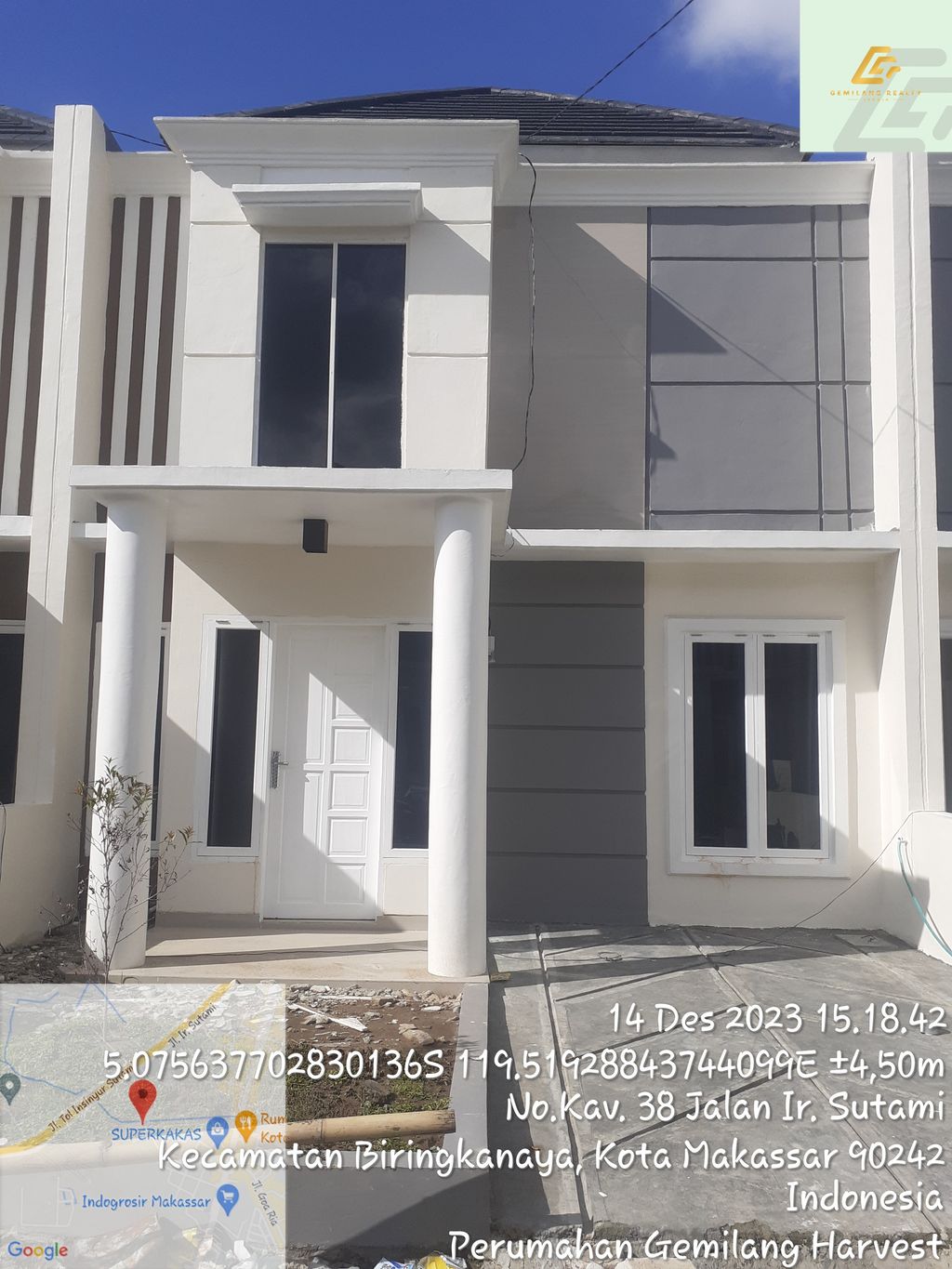 foto contoh rumah perumahan PERUMAHAN GEMILANG HARVEST RESIDENCE
