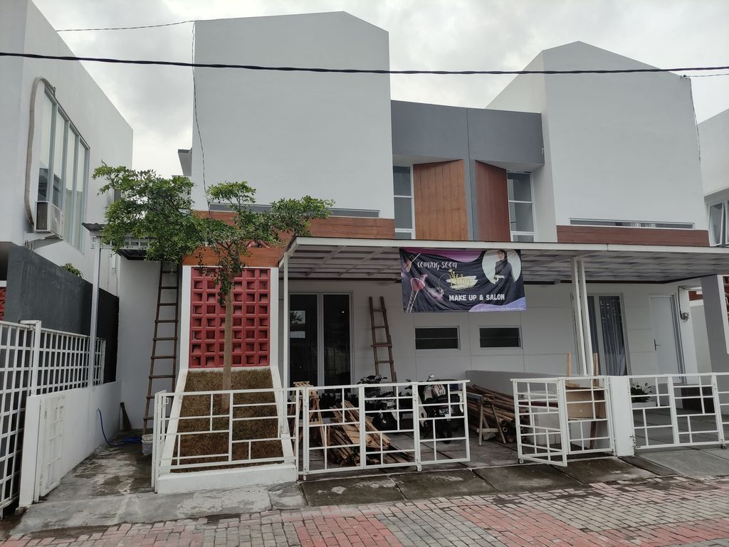 foto contoh rumah perumahan Hasanah City