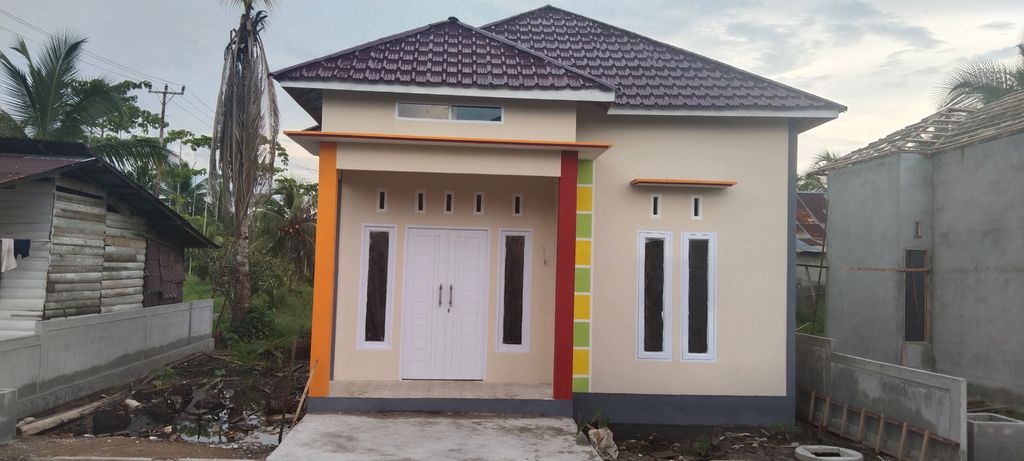 foto contoh rumah perumahan Griya Kasturi Permai 2 E-F