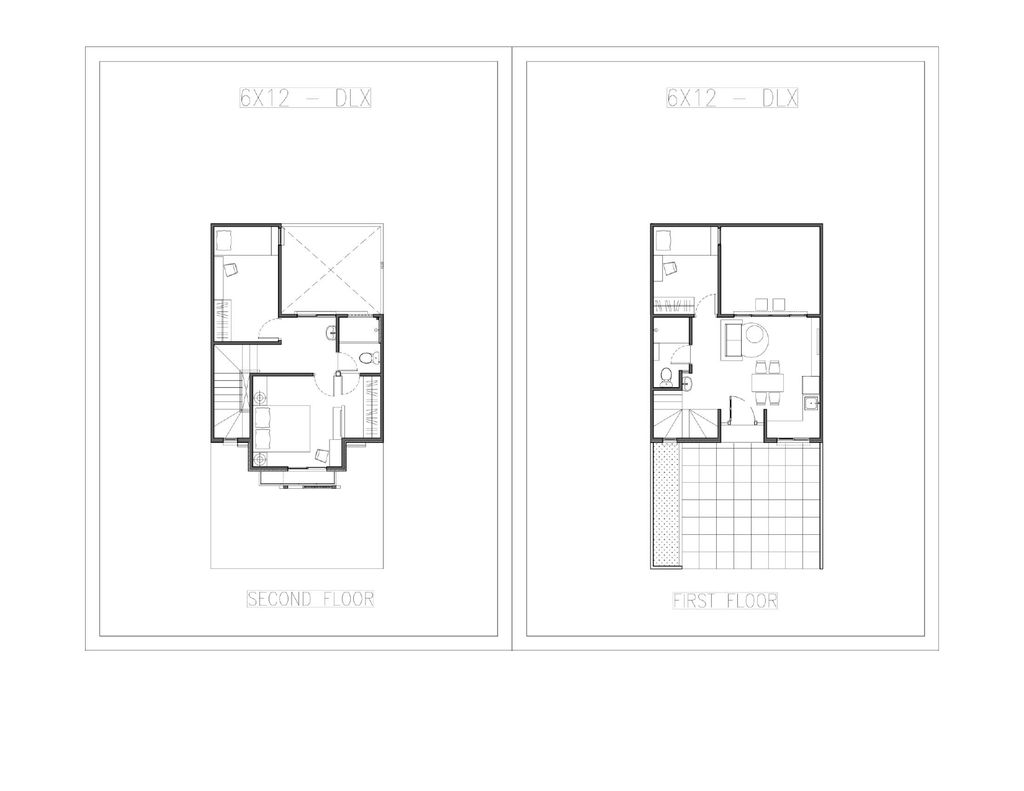 foto denah rumah tipe TERRA DLX 72 perumahan AMESTA LIVING 2