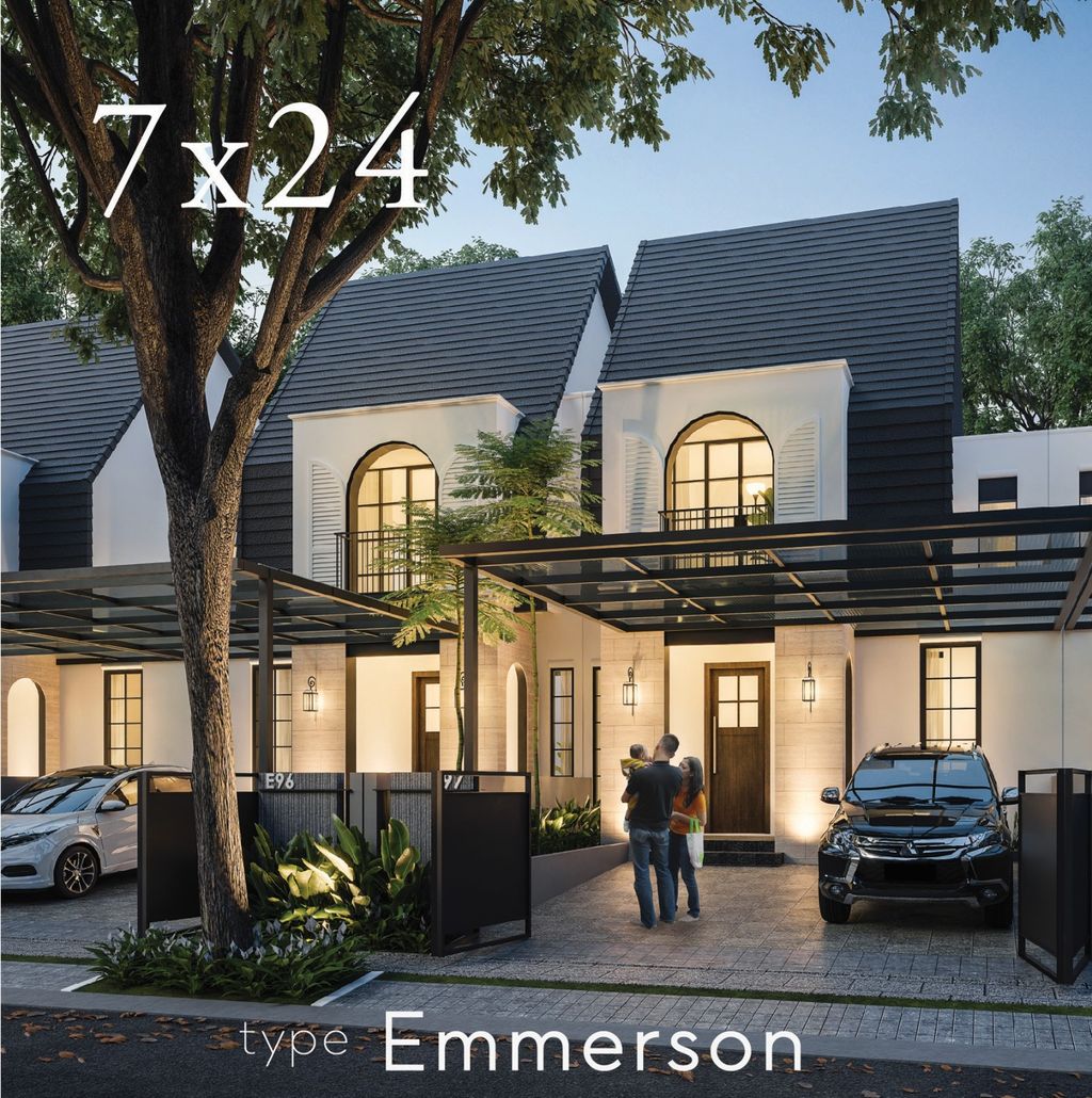 foto tampak rumah tipe EMMERSON PREMIERE 2023 169x229 perumahan GRAND HARVEST