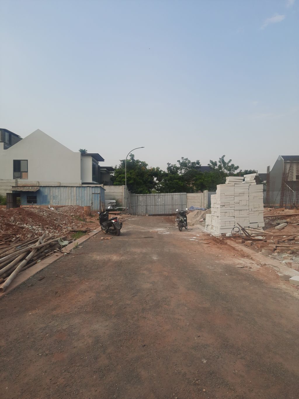 foto posisi tengah perumahan CITRAGRAND CIBUBUR CBD/CITRAGRAND 2 (GRANBURY TAHAP 2)