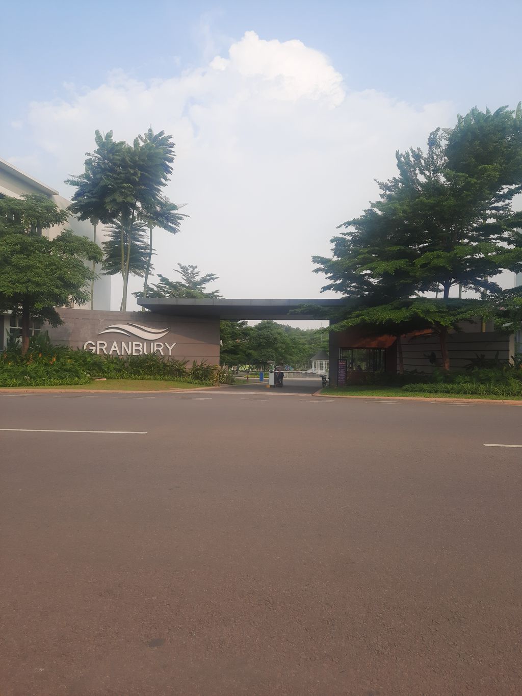 foto gerbang perumahan CITRAGRAND CIBUBUR CBD/CITRAGRAND 2 (GRANBURY TAHAP 2)