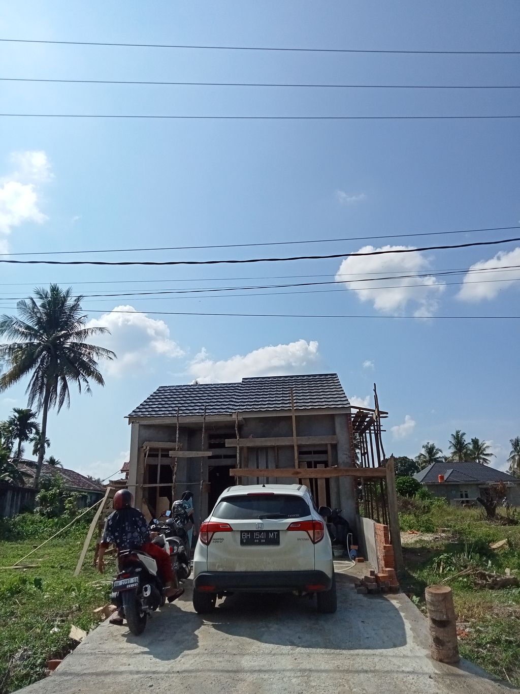 foto contoh rumah perumahan ADAM SINDAI RESIDENCE